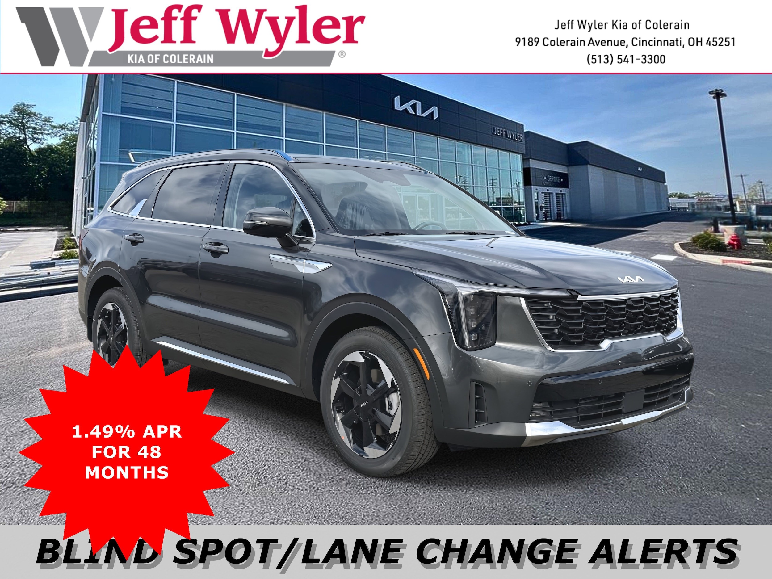 2026 Kia Sorento EX Hybrid's photo