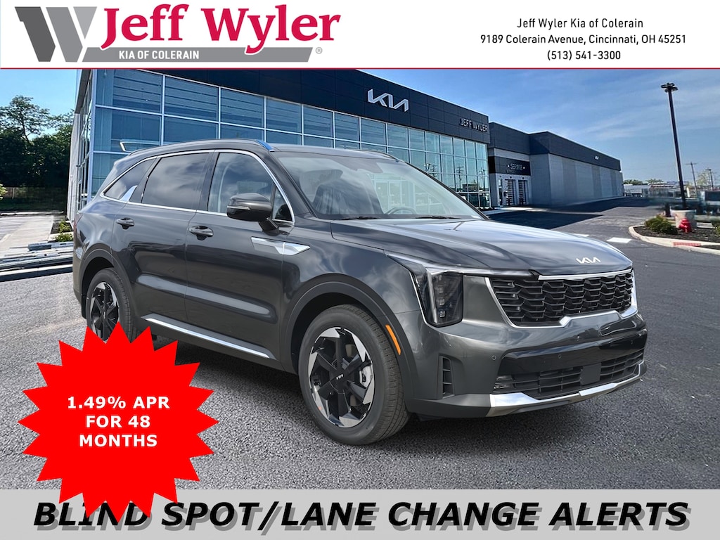 New 2026 Kia Sorento Hybrid EX SUV