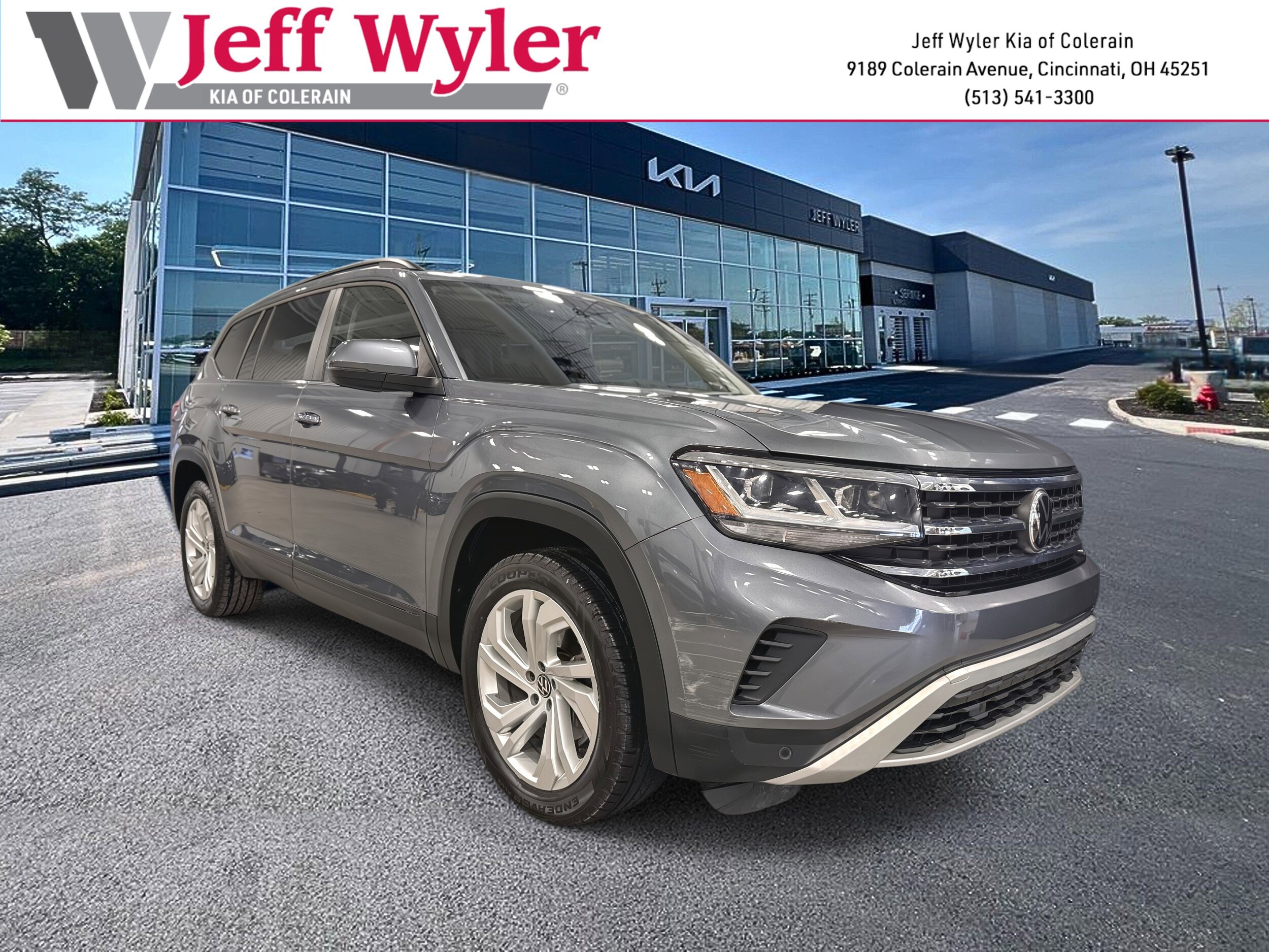 2021 Volkswagen Atlas