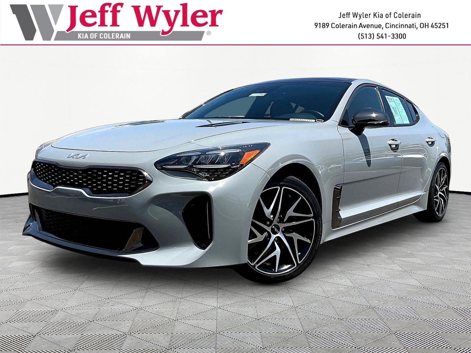 2022 Kia Stinger GT-Line AWD's photo