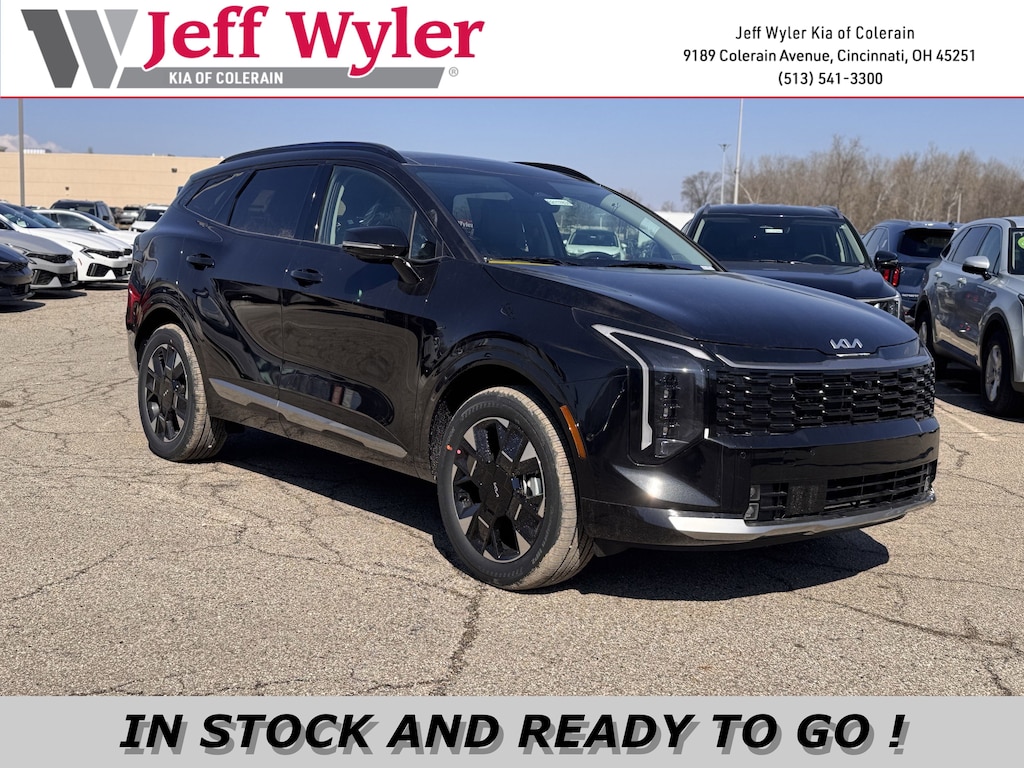 New 2026 Kia Sportage Hybrid SX-Prestige SUV