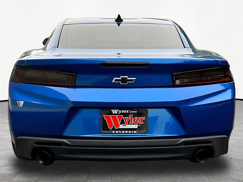 Used 2017 Chevrolet Camaro 1LS Coupe