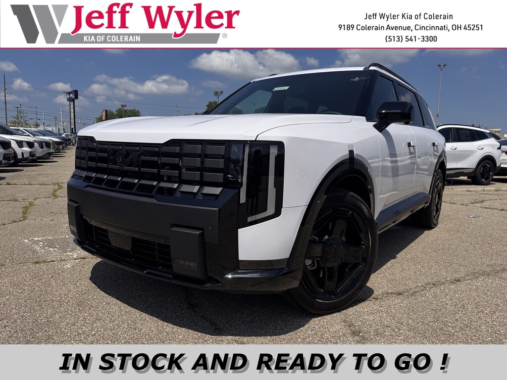 New 2027 Kia Telluride Hybrid X-Line SX-Prestige SUV