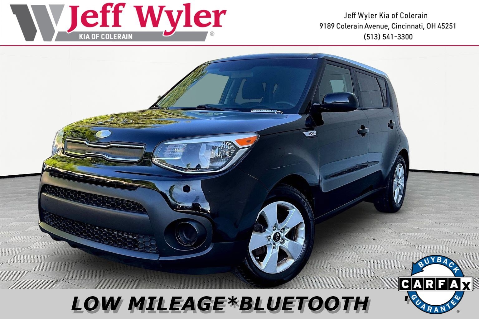 2017 Kia Soul Hatchback 