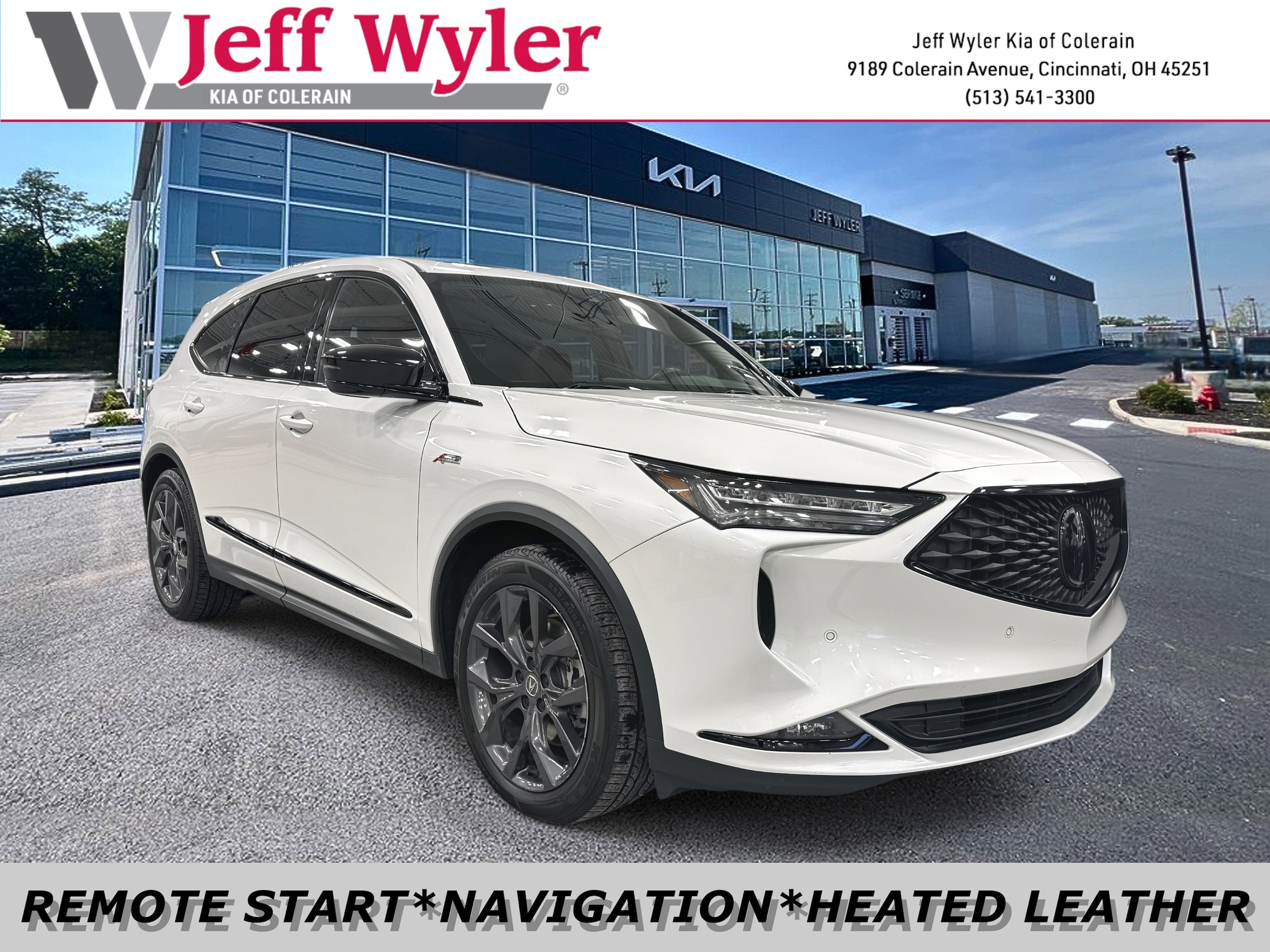 2022 Acura MDX A-Spec Package's photo