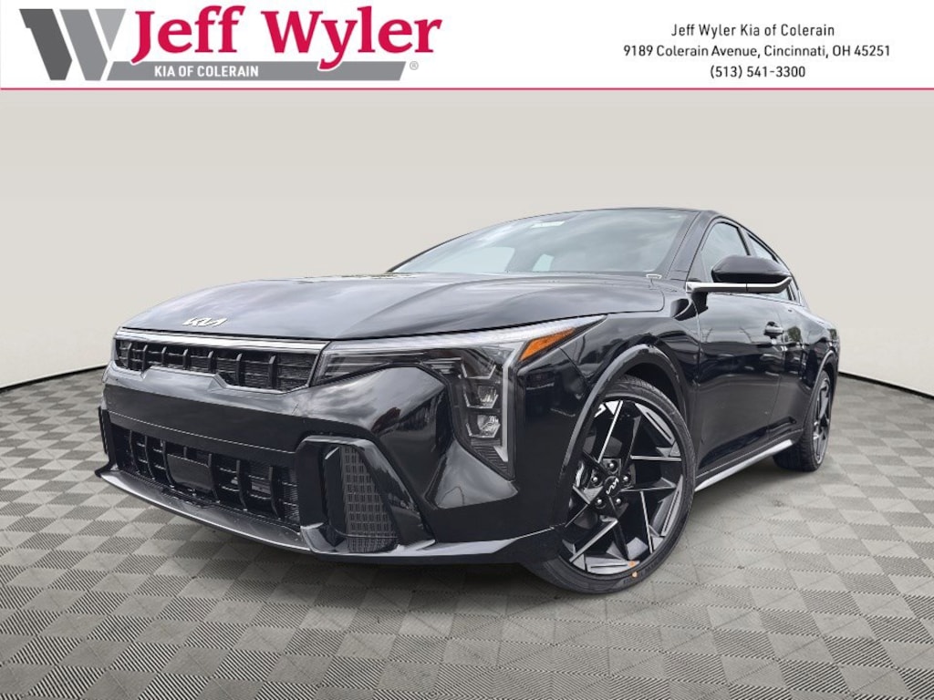 New 2026 Kia K4 GT-Line Sedan