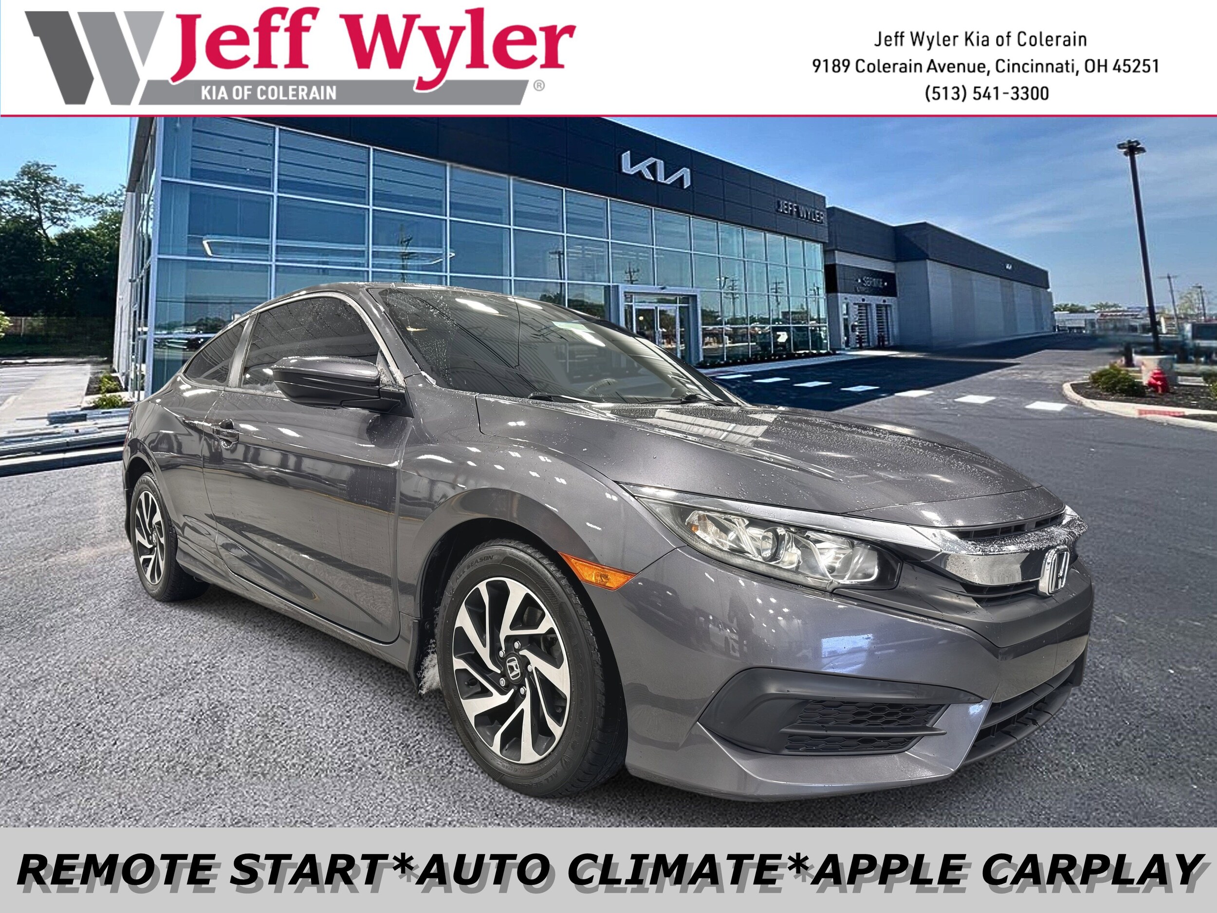 2018 Honda Civic Coupe 