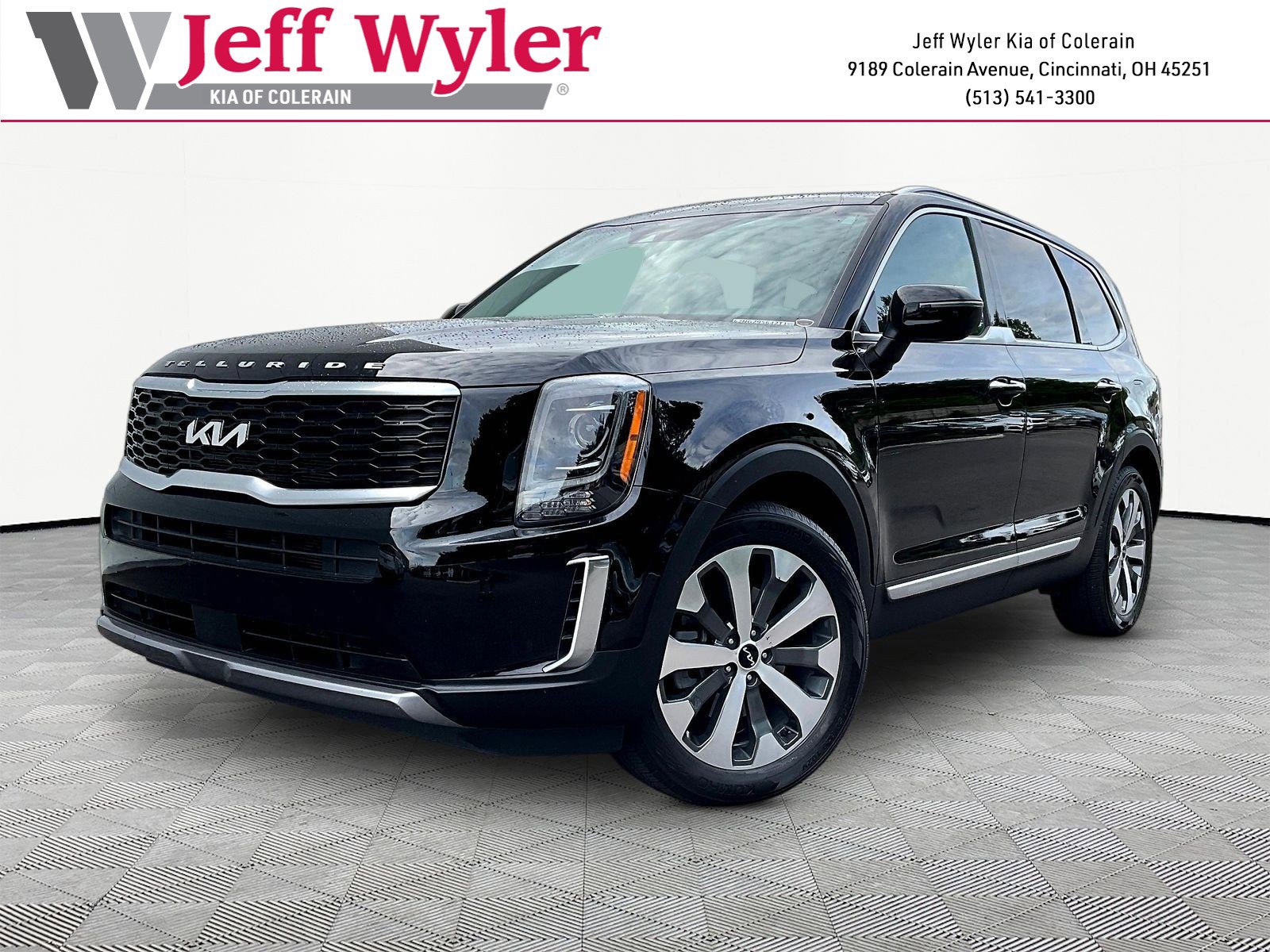 2022 Kia Telluride SUV 