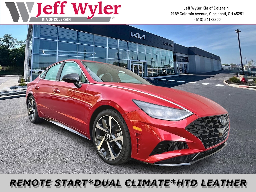 Used 2021 Hyundai Sonata SEL Plus Sedan