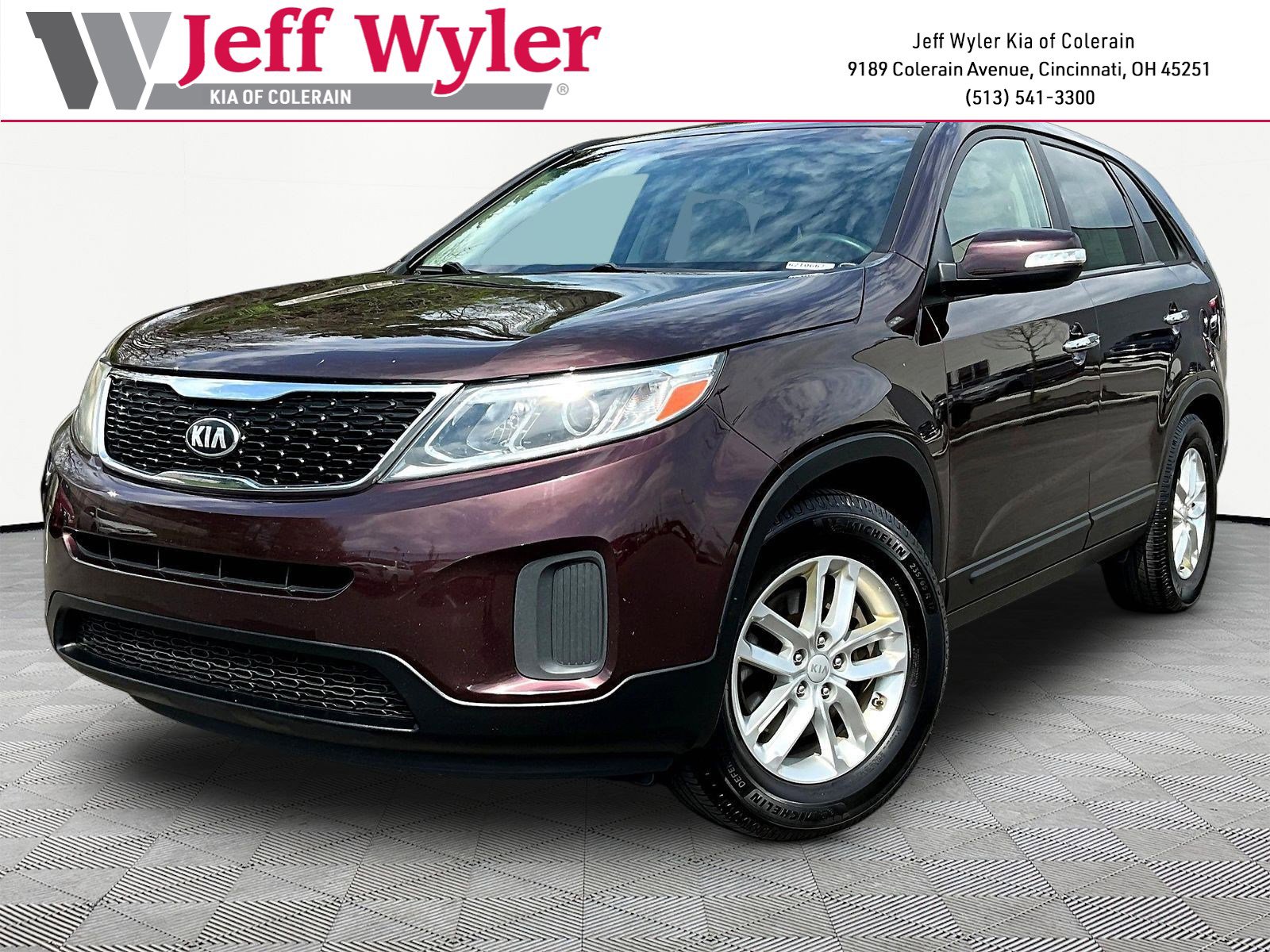 2015 Kia Sorento LX AT's photo