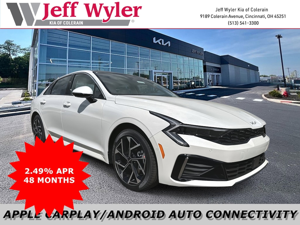 New 2026 Kia K5 EX Sedan