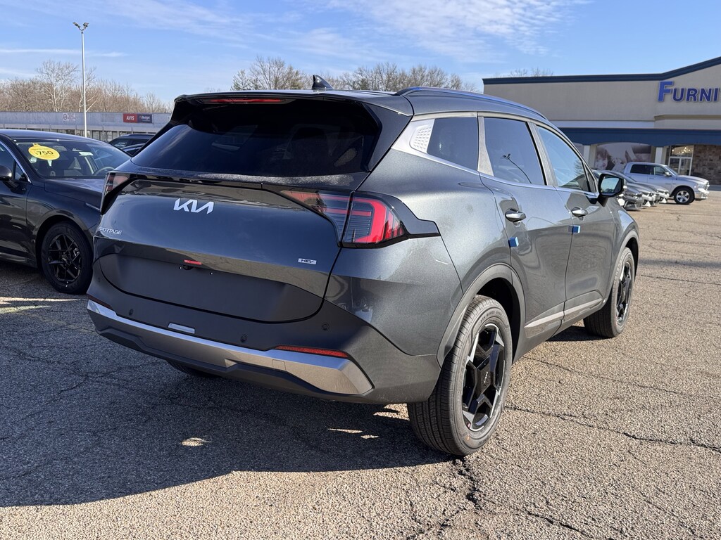New 2026 Kia Sportage Hybrid EX SUV