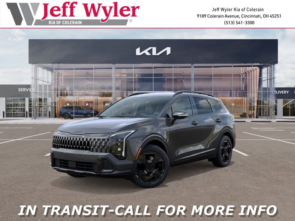 New 2026 Kia Sportage Hybrid X-Line SUV