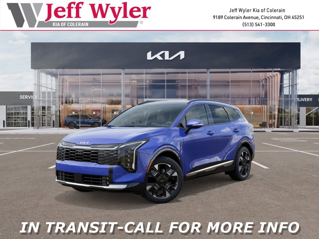 New 2026 Kia Sportage SX-Prestige SUV