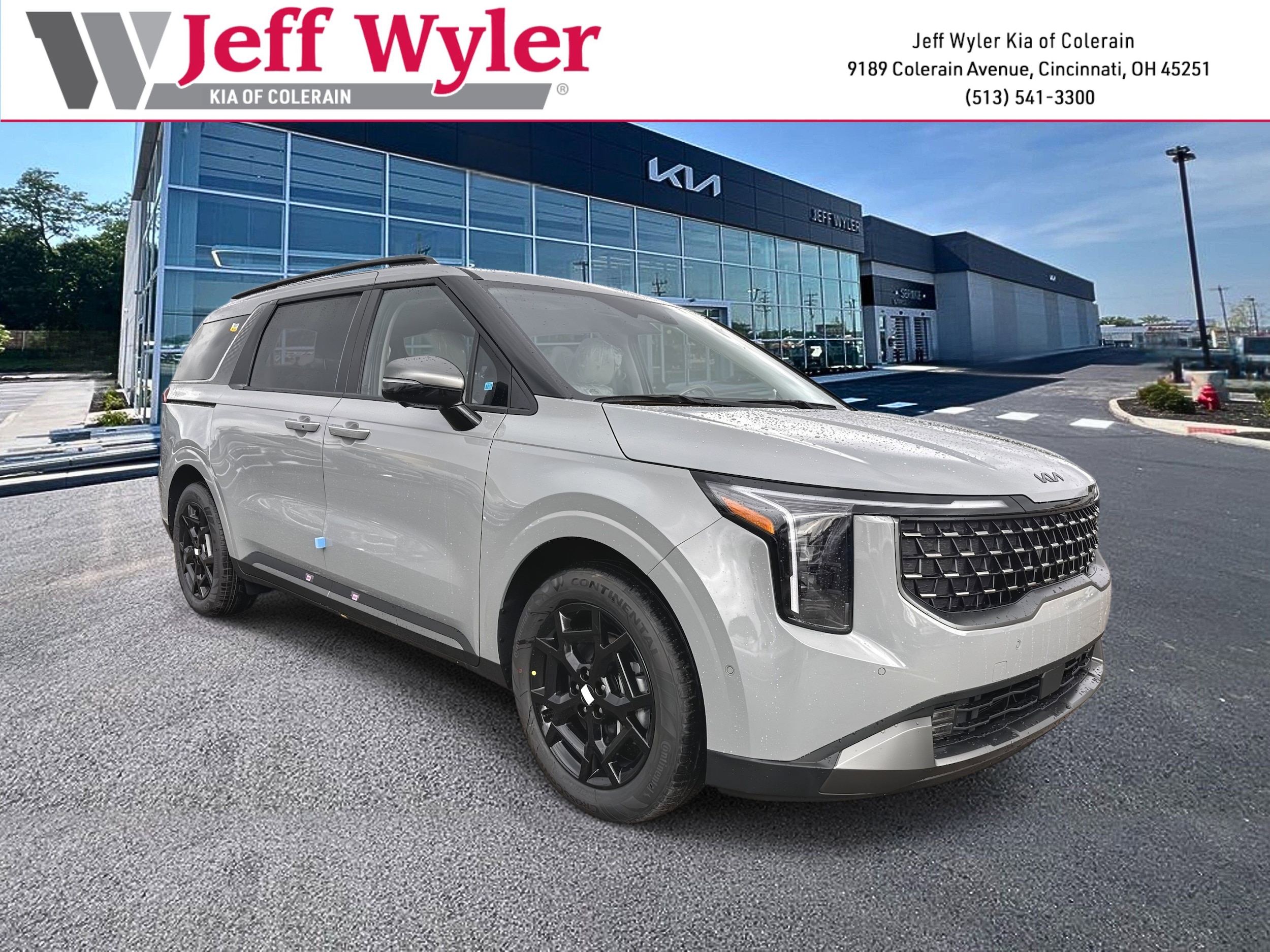 2026 Kia Carnival SX's photo