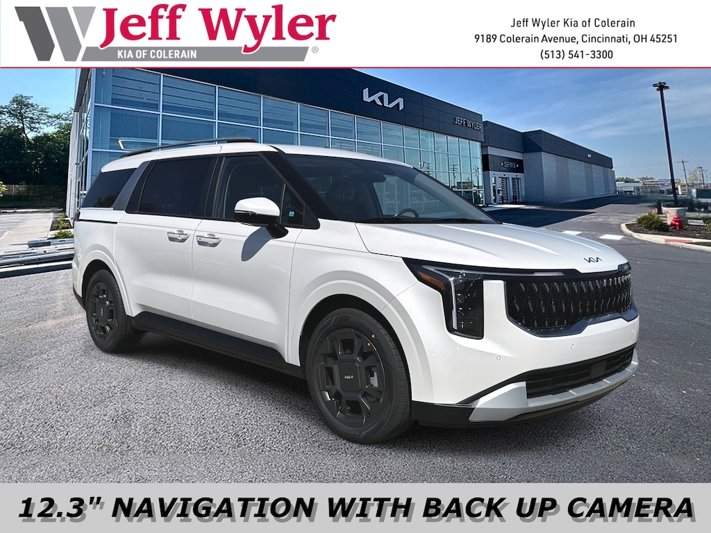 New 2026 Kia Carnival Hybrid EX Van Passenger Van