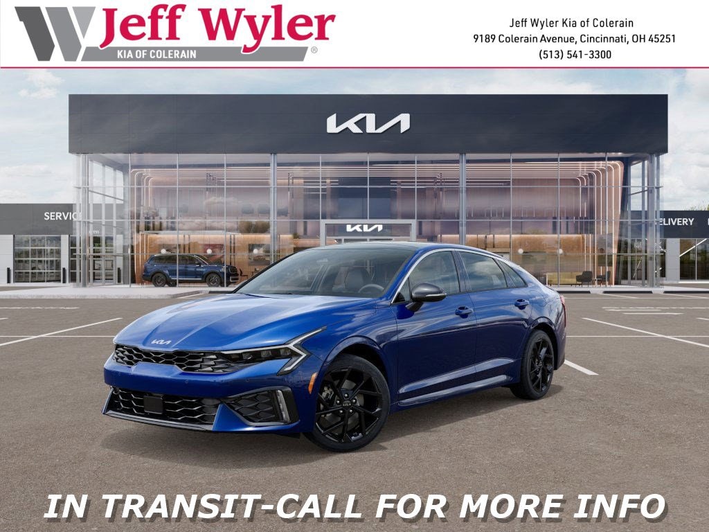 New 2026 Kia K5 GT-Line Sedan