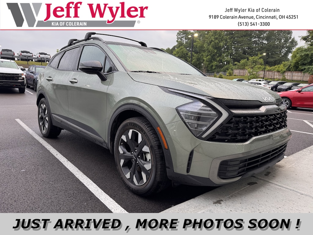 Certified 2024 Kia Sportage X-Line SUV