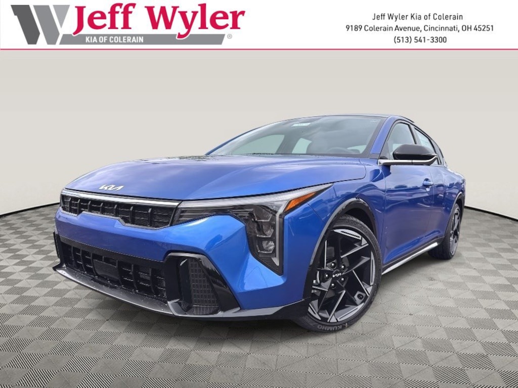 New 2026 Kia K4 GT-Line Sedan