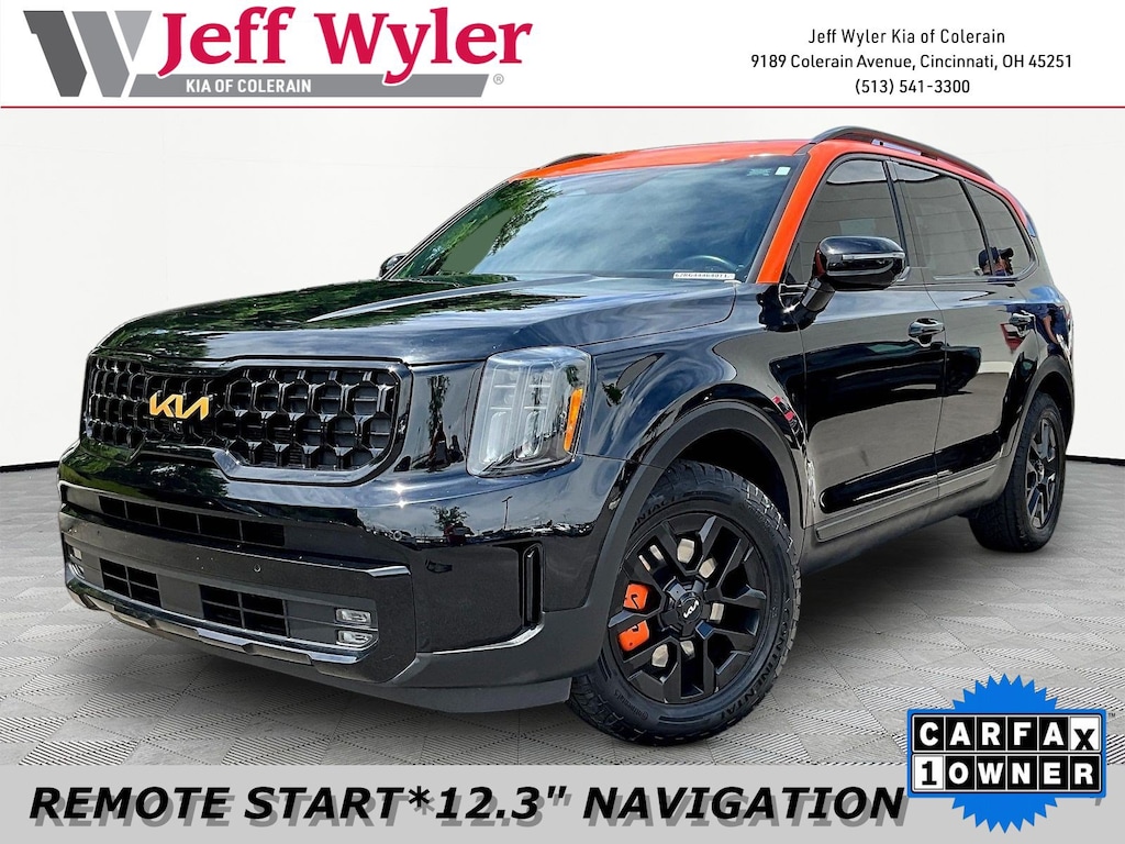 Certified 2024 Kia Telluride SX X-Pro SUV
