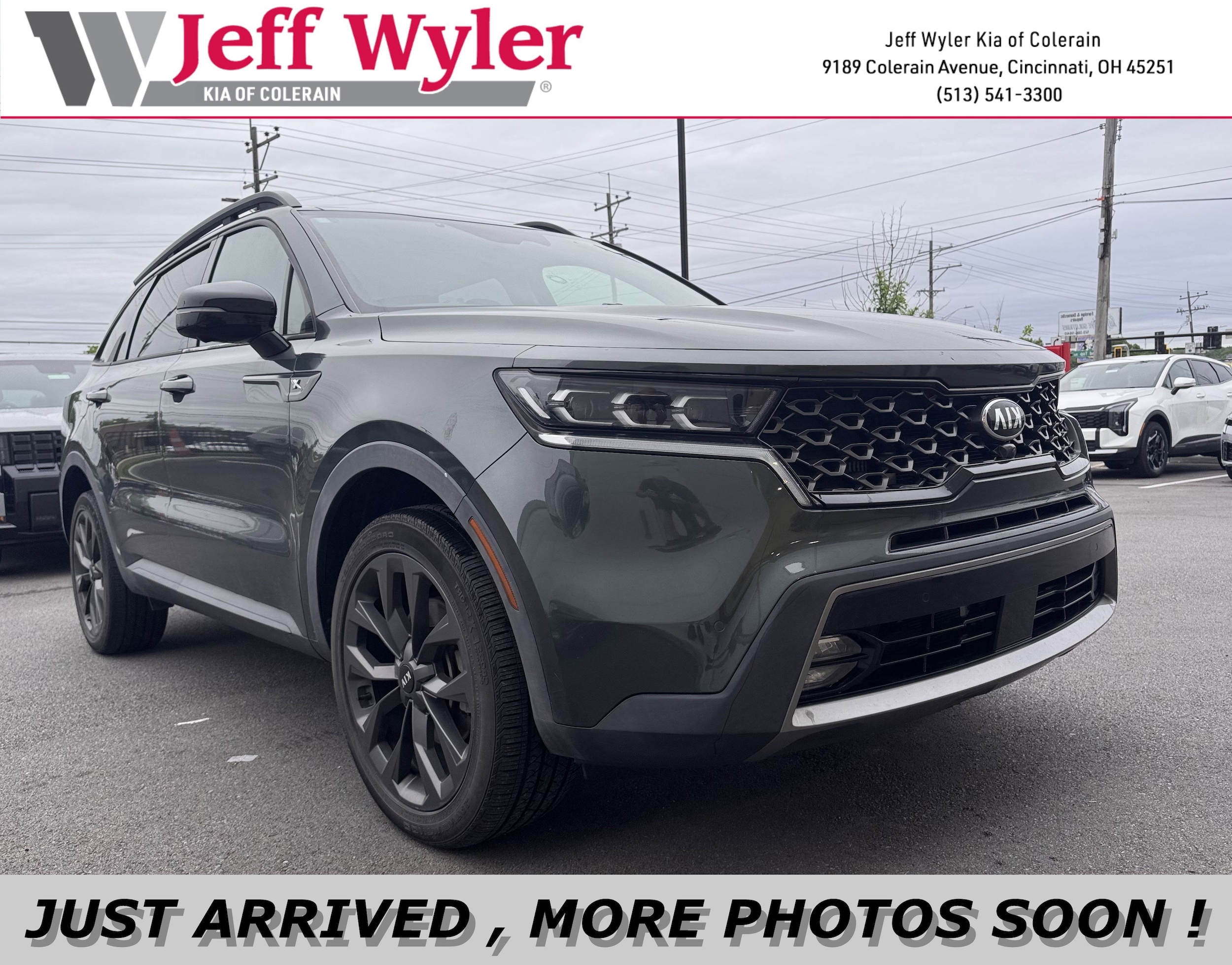 2021 Kia Sorento X-Line AT 4WD's photo