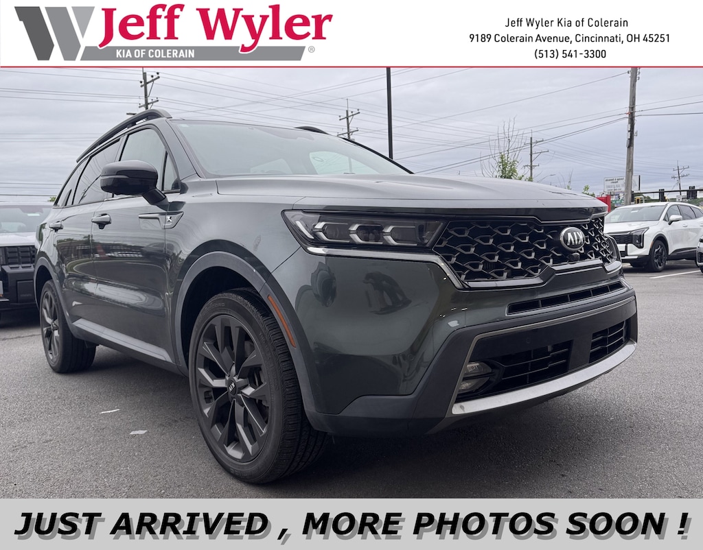 Used 2021 Kia Sorento SX Prestige X-Line SUV