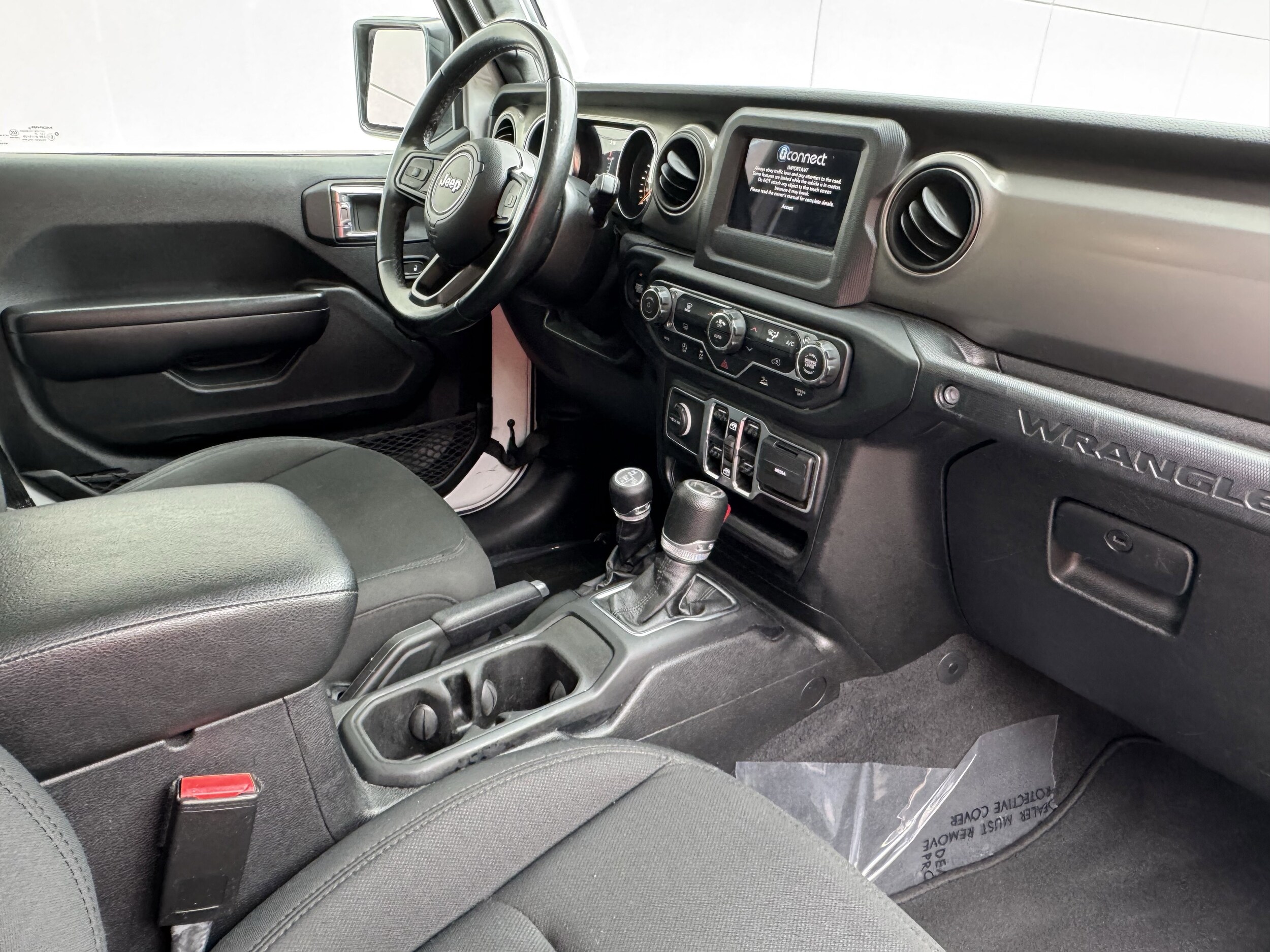 2021 Jeep Wrangler Unlimited Sport photo 4