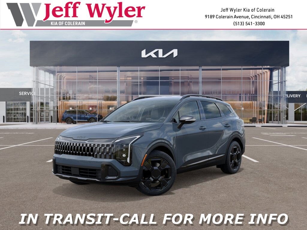 New 2026 Kia Sportage Hybrid X-Line SUV