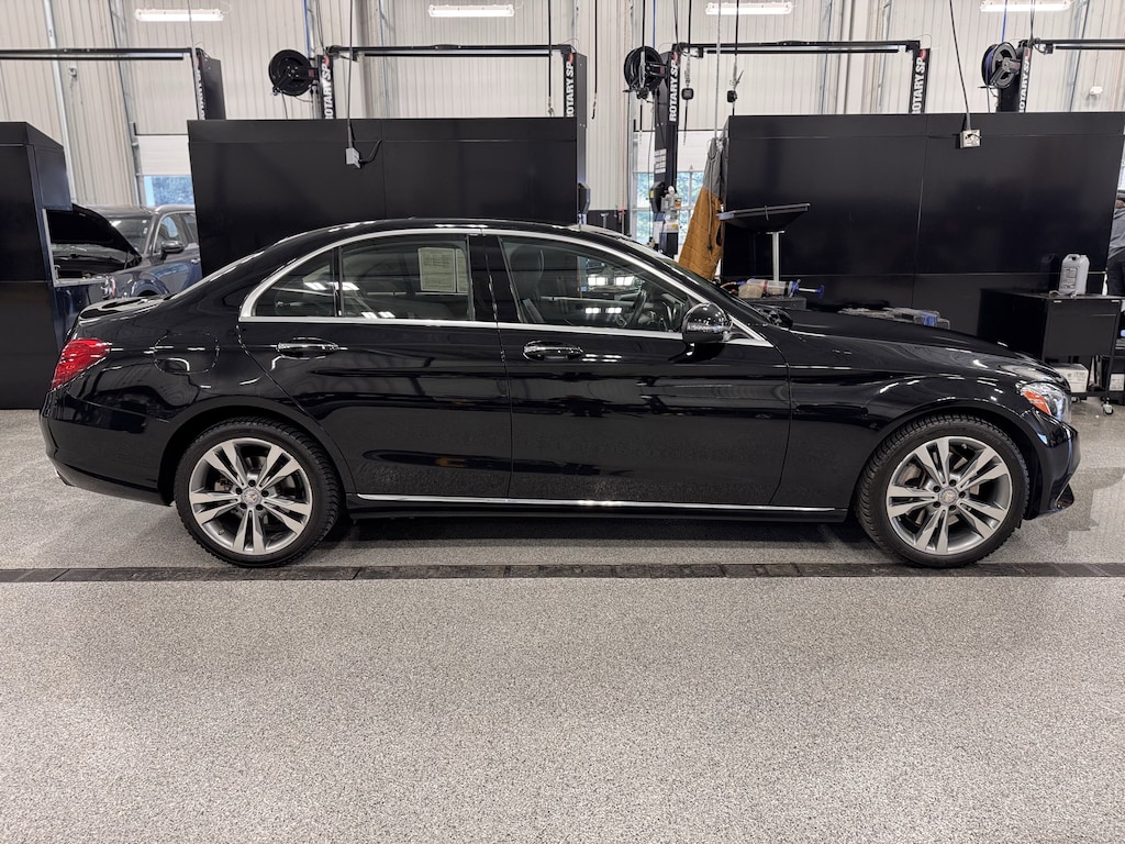 Used 2017 Mercedes-Benz C-Class C 300 4MATIC Sedan