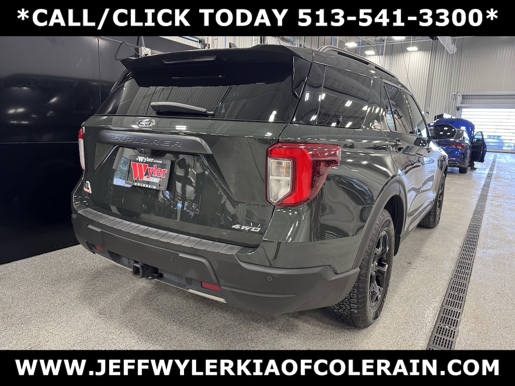 Used 2022 Ford Explorer Timberline SUV