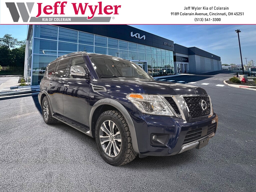 Used 2019 Nissan Armada SL SUV