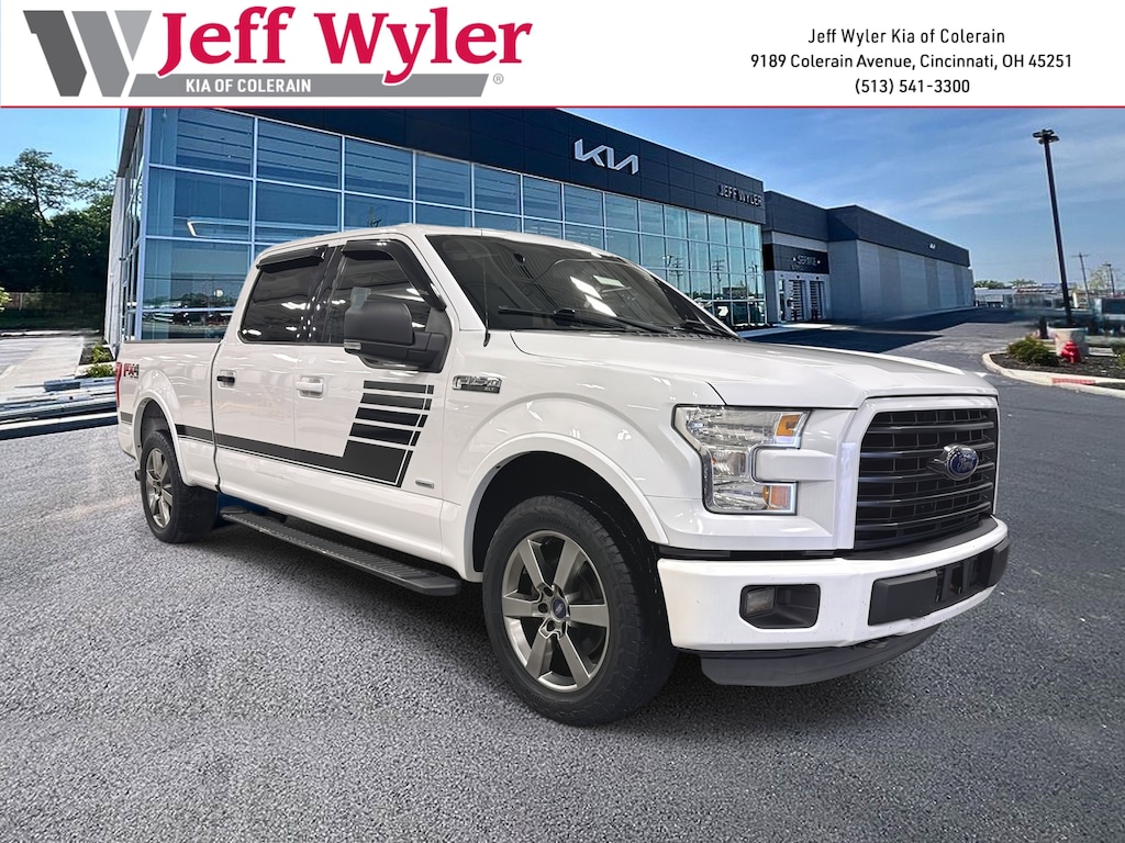 Used 2015 Ford F-150 Truck SuperCrew Cab
