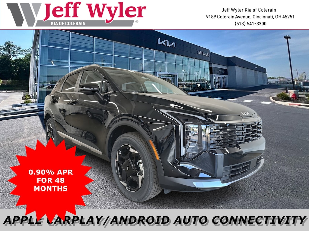 New 2026 Kia Sportage EX SUV