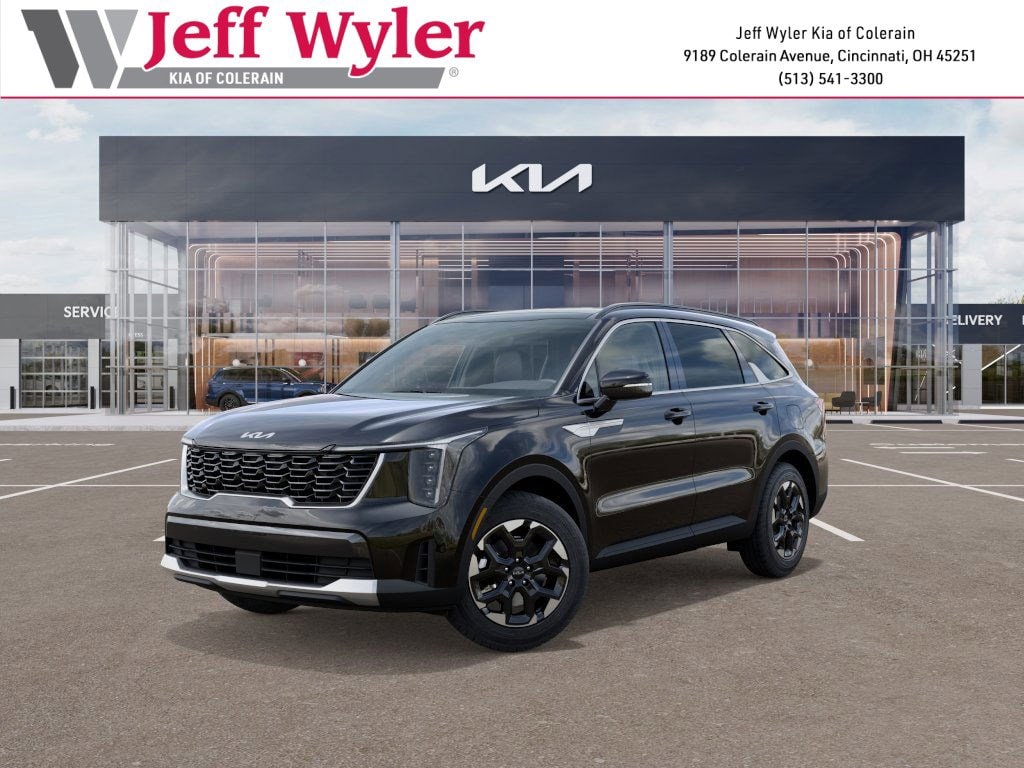 New 2026 Kia Sorento S SUV
