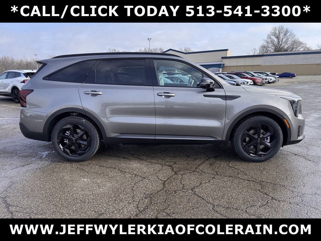 New 2026 Kia Sorento Hybrid X-Line SX Prestige SUV