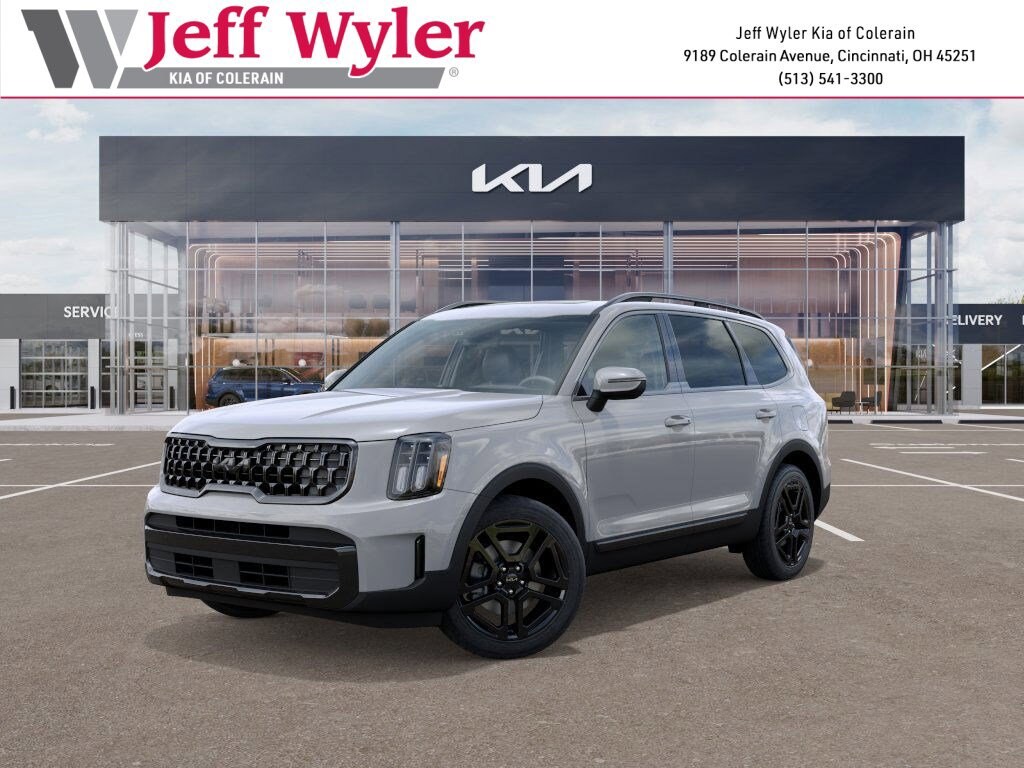 New 2025 Kia Telluride EX X-Line SUV