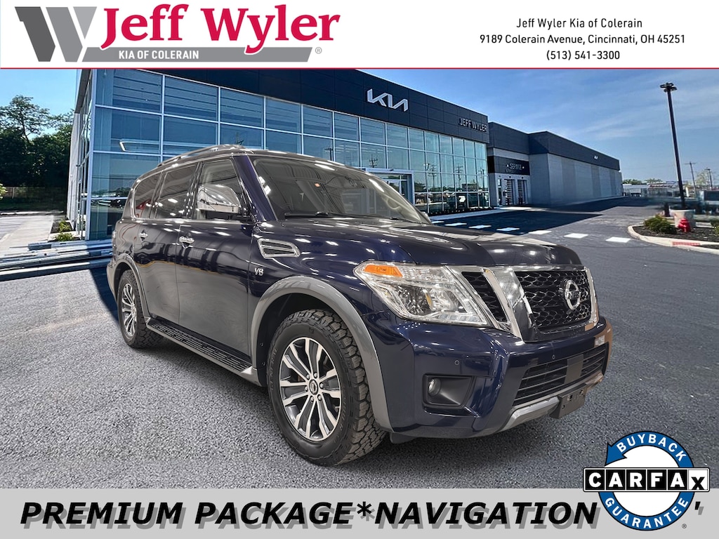 Used 2019 Nissan Armada SL SUV