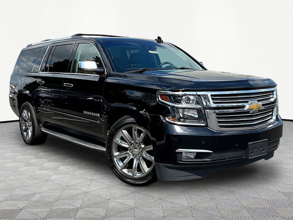 Used 2016 Chevrolet Suburban LTZ SUV