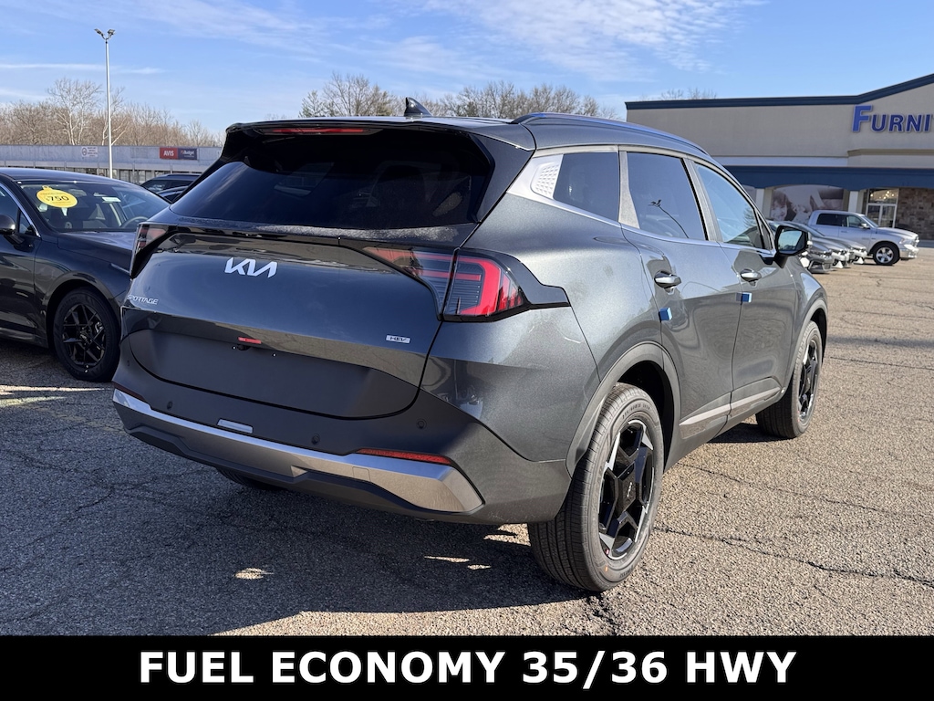 New 2026 Kia Sportage Hybrid EX SUV