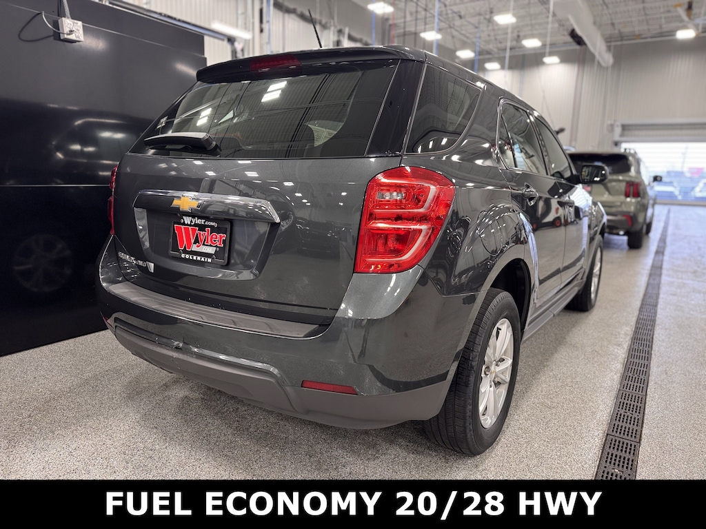 Used 2017 Chevrolet Equinox LS SUV