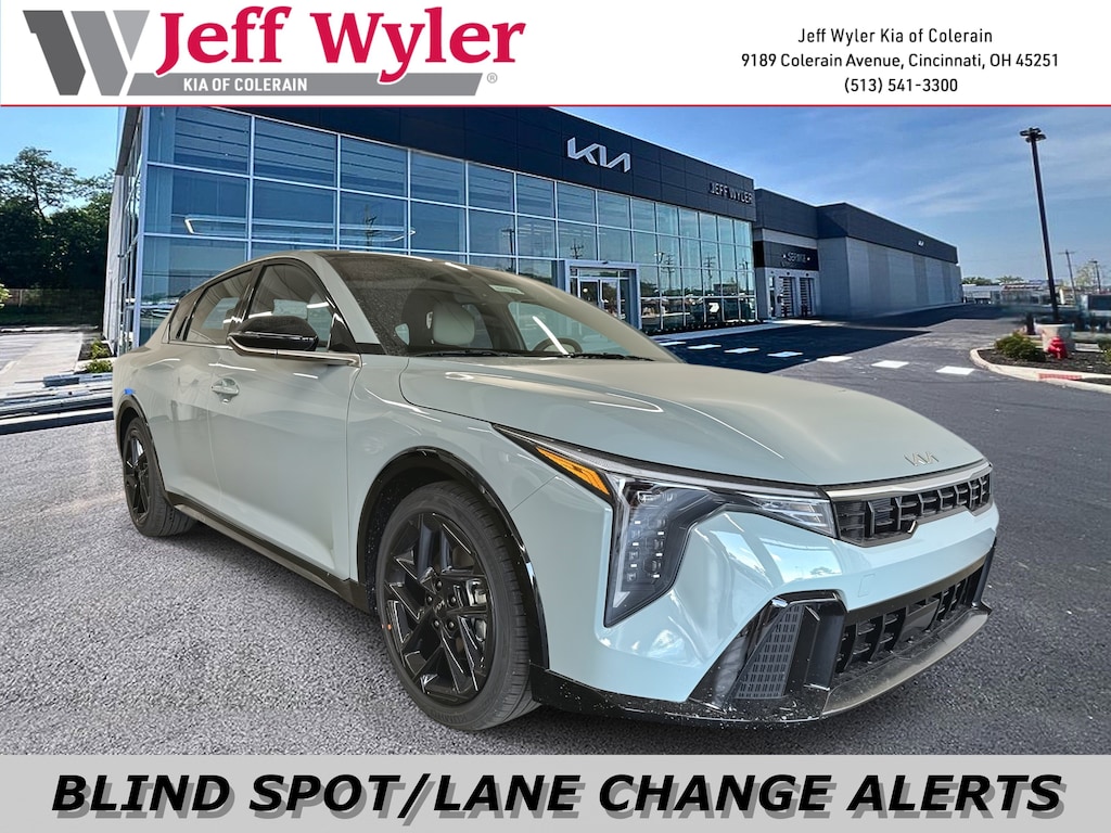 New 2025 Kia K4 GT-Line Turbo Sedan