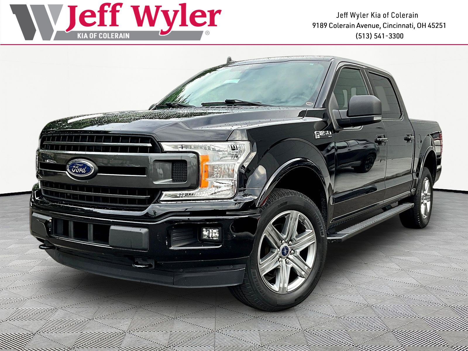2019 Ford F-150 XLT 4x4 SuperCrew 5-1/2 Box's photo