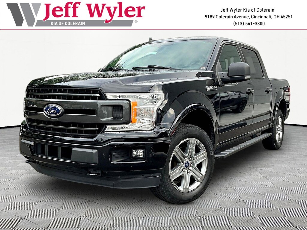 Used 2019 Ford F-150 Truck SuperCrew Cab