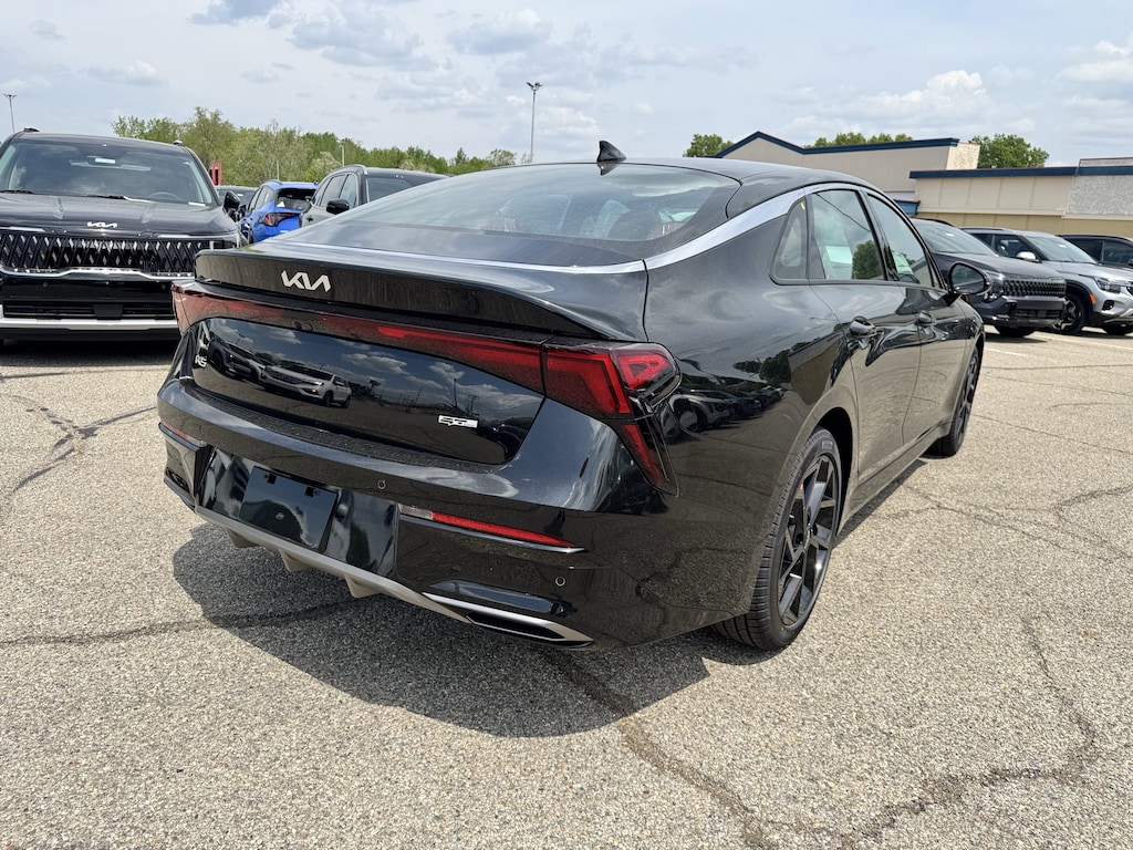 New 2026 Kia K5 GT-Line Sedan