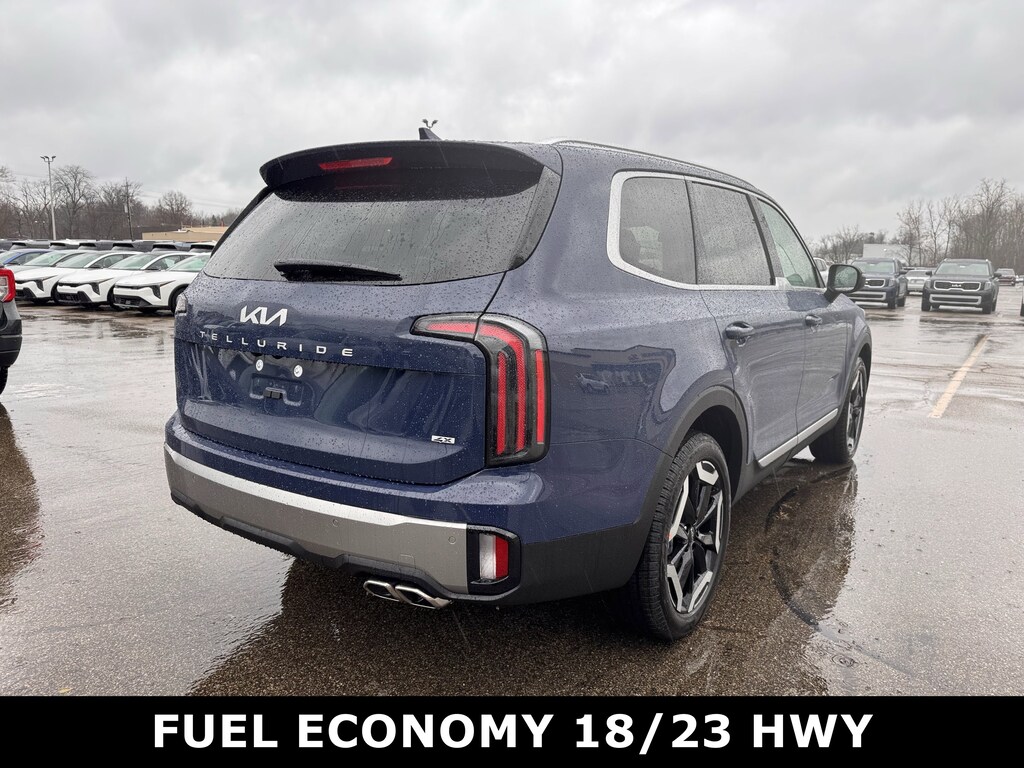 New 2025 Kia Telluride EX SUV