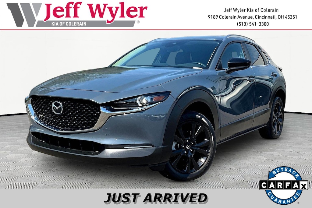 Used 2023 Mazda CX-30 2.5 S Carbon Edition SUV