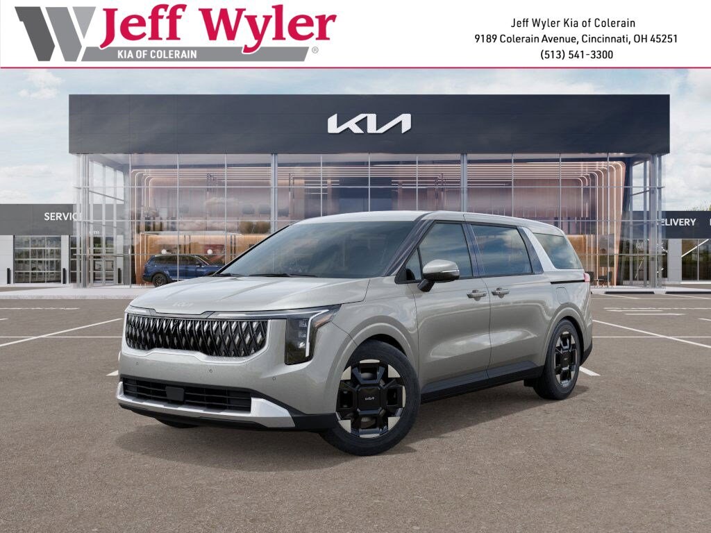 New 2026 Kia Carnival EX Van Passenger Van