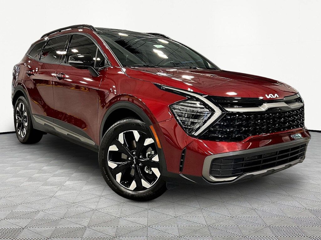 Certified 2024 Kia Sportage X-Line SUV