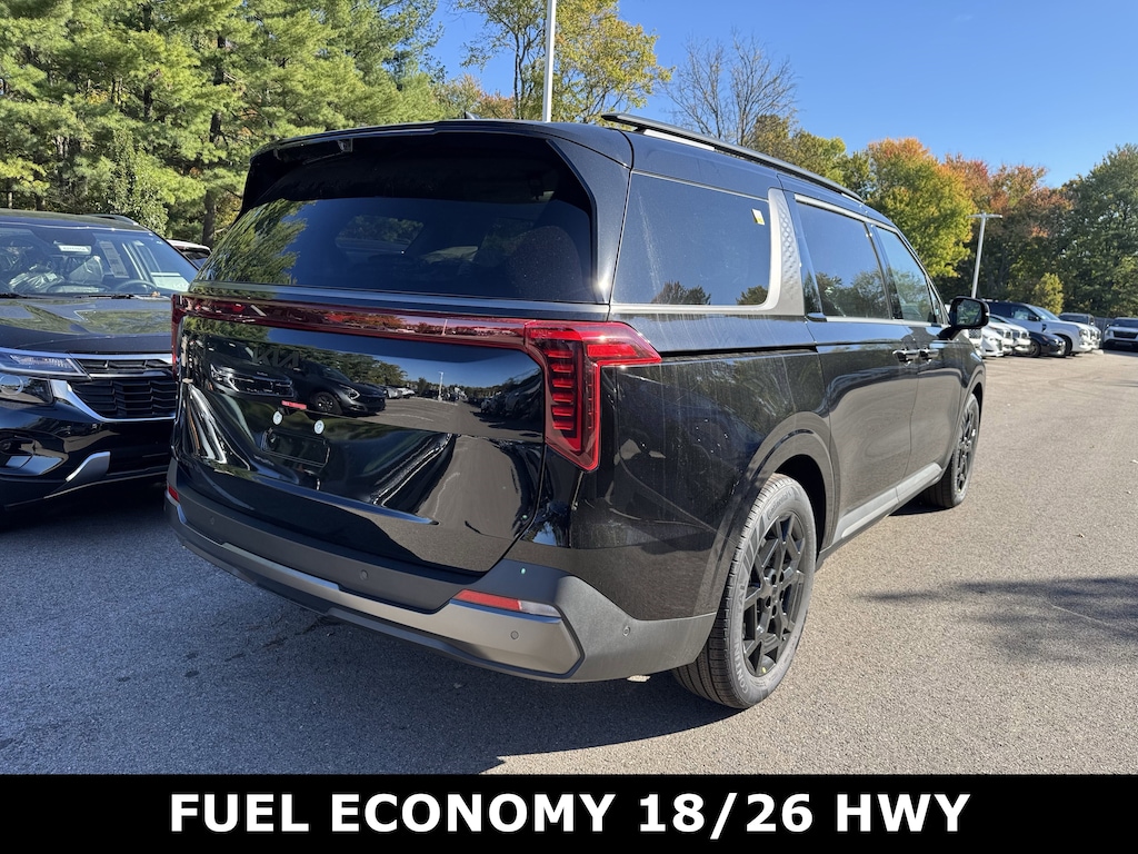 New 2026 Kia Carnival SX Prestige Van Passenger Van