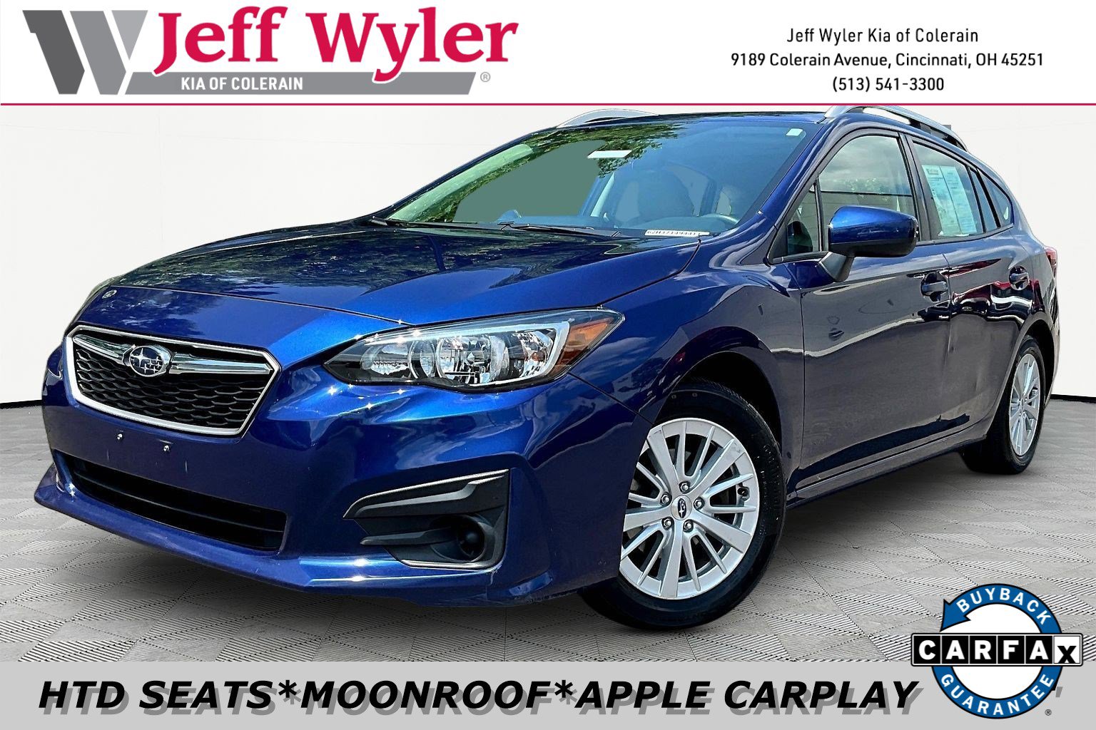 2017 Subaru Impreza 2.0i Premium CVT PZEV's photo